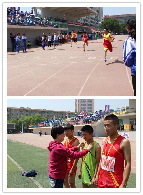 学生竞赛现场