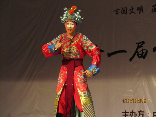 张廷博表演的《法门寺》