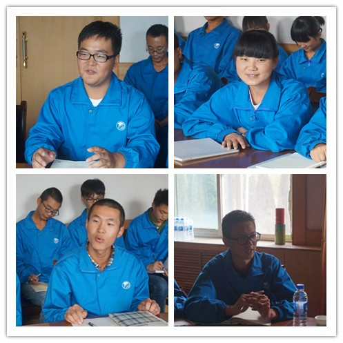 学生代表发言