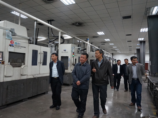在中电科新能源公司调研